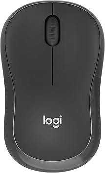 Logitech M240 Silenzioso Bluetooth Mouse, Wireless, Compatto | Portatile, Smooth Tracking, batteria 18 mesi, per Windows, macOS, ChromeOS, PC, Mac, Laptop, Tablet – Grafite