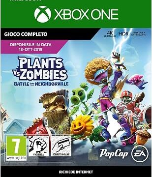 Plants vs. Zombies: Battle for Neighborville: Standard Edition Standard | Xbox One – Codice download
