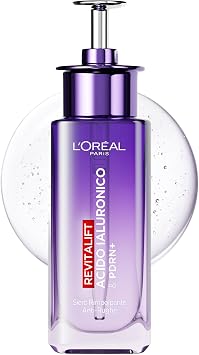 L’Oréal Paris Siero Revitalift Filler HA + PDRN, Revitalift Filler, 30 ml​ | Azione Rimpolpante, Idratante e Anti-Rughe, Pelle Soda e Levigata, Formula Potenziata Con Acido Ialuronico e PDRN