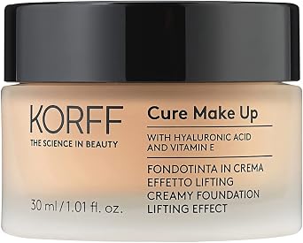 Korff Fondotinta Crema Effetto Lifting, Coprenza Media Alta