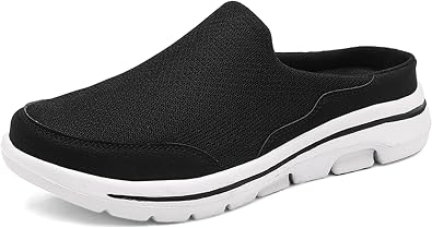 SMajong Zoccoli e Sabot Uomo Donna Comode Traspiranti Pantofole da Casa Leggero Antiscivolo Scarpe da Spiaggia Ciabatte all’aperto Gr.36-48 EU