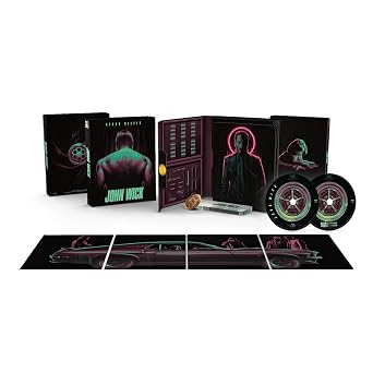 John Wick – Titans Of Cult – 4K Steelbook (Bd 4K + Bd Hd)