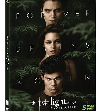 Cofanetto The Twilight Saga: Forever Begins Again – Dvd (5 Dvd)
