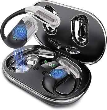 Paekole AI Cuffie Traduzione Simultanea Bluetooth 6.1 Wireless | Auricolari Bluetooth traduttori istantanei, traduzione vocale gratuita 198 lingue, sistema 4 in 1, 60 ore autonomia
