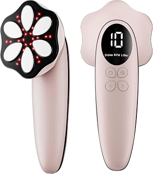 Massaggiatore Anticellulite Professionale Elettrico per Uomini e Donne | Efficacia Clinicamente Testata, Per Addome, Glutei, Gambe, Per Braccia, Vita e Schiena