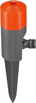 Nebulizzatore Gardena Classic Fox: Delicato irrigatore pop-up per superfici piccole, diametro massimo 11 m, ideale per aiuole e giardinetti (1951-20)