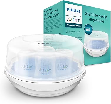 Philips Avent SCF281/02 Sterilizzatore per Forno a Microonde