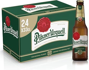 Pilsner Urquell Birra Pils Lager Luppolata Gusto Intenso 24×33 cl 7,92 L