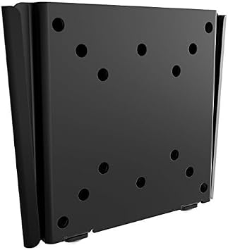 RICOO F0311 Supporto monitor da parete Staffa schermo 13-34 pollici per 13 34 pollici fisso slim fino a 30 kg max VESA 100×100