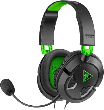 Turtle Beach Recon 50X Cuffie Gaming – Xbox One, PS4, Nintendo Switch e PC