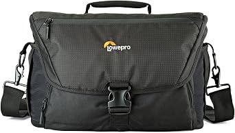 Lowepro Nova 200 AW II – Borsa a tracolla, colore: Nero