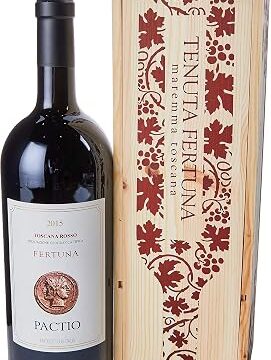 Fertuna Fertuna Pactio Magnum Cassa Legno Lt. 1,5