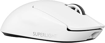 Logitech G PRO X SUPERLIGHT 2 – mouse gaming wireless | Per PC/Mac, Pro-Grade 60 g, 5 pulsanti, Versione Est Europa, 44.000 DPI, 8 kHz, USB-C – Bianco