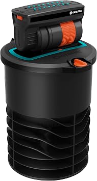 Gardena Irrigatore Pop-up oscillante OS 140: sistema di irrigazione per superfici quadrate e rettangolari fino a 140 m², montato in superficie (8223-20)