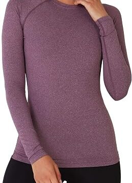 TCA SuperThermal Maglia Termica Donna Manica Lunga – Intimo Termico Donna Invernale – Maglietta Termica Sportiva – Maglie Termiche – Maglia Intima Quickdry – Abbigliamento Termico