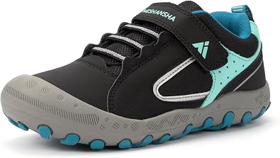 Mishansha Sneakers Bambini Bambina Respirabile Mesh Sportive Scarpe da Corsa Unisex Casuale Ginnastica Fitness All’aperto Taglia 24-38 EU