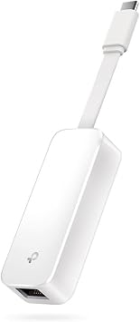 TP-Link UE300C Adattatore Ethernet USB-C Gigabit RJ45 Portatile per PC | Per Portare una Connessione Cablata Stabile a Laptop e Computer, Windows, MacOS, iPadOS, Chrome OS e Linux, Plug & Play