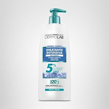 Dermolab Crema Corpo Super Idratante 48H Pelli Normali con Melograno – 400 ml