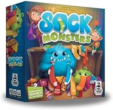 Sock Monsters Cranio Creations CC286, Blu