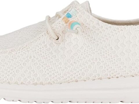 HEYDUDE Wendy Boho Crochet MocassinoDonna