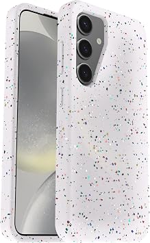 OtterBox Cover Core per Samsung Galaxy S24, Bianca | Custodia resistente a urti e cadute, ultra sottile, protettiva, testata 3x norme MIL-STD 810G