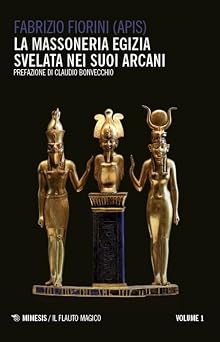 La massoneria egizia svelata nei suoi arcani