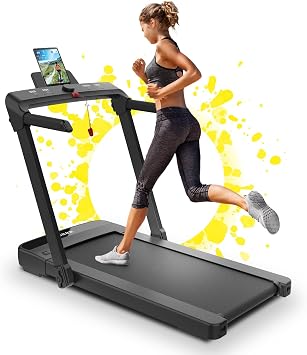 IDS Tapis Roulant Salvaspazio 10 o 14 km/h | Marchio Italiano | Compatibile APP Bluetooth + Programmi | Pieghevole Compatto Elettrico | Indoor Sports GARANZIA e Assistenza ITALIA
