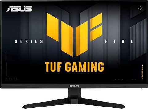 ASUS TUF GAMING VG259QMR5A, Monitor Gaming Serie 5 da 24,5″” FHD, Nero | Fast IPS (1920 x 1080), 310 Hz, 0,3ms (GTG) Response Time, Compatibile con G-SYNC e AMD FreeSync Premium, ELMB SYNC, 99% sRGB