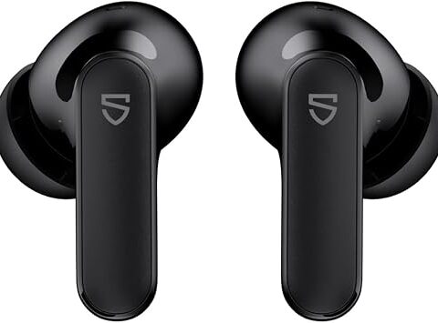 SoundPEATS Q3 Pro Cuffie Bluetooth 6.0 In-Ear con Cancellazione del Rumore, Driver 13mm, ANC 38 dB, 4 MIC IA, IP55, 42 Ore Autonomia Ricarica Rapida