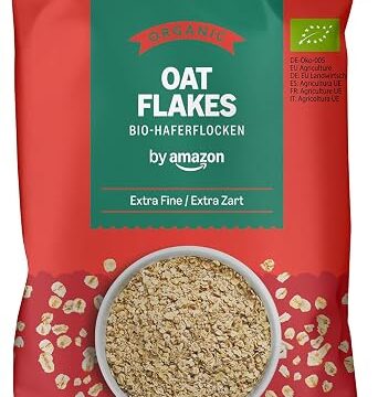 by Amazon Fiocchi D’avena Bio, 500g