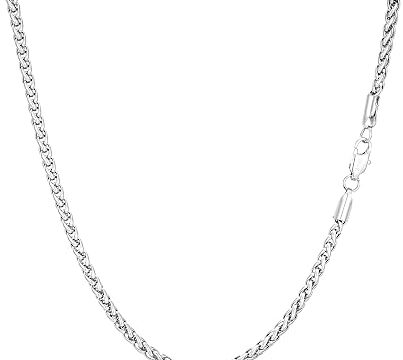 Collana Uomo 316L Collane Catenina Necklace for Men Regalo Uomo Ragazzo