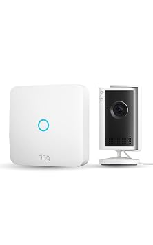 Ring Intercom Video + Ring videocamera interna Plus