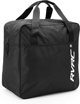 RevolutionRace Flexi Bag, Borsa porta Attrezzatura Robusta e Pratica, Borsa Multifunzionale con Trattamento Idrorepellente DWR, perfetta per l’organizzazione e i viaggi, Black, 35L