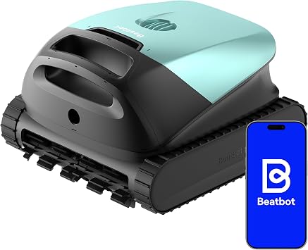 Beatbot Sora 10 Robot Piscina pareti e Fondo, Linea d’Acqua,Verde Menta | pareti e fondo, Linea d’acqua,Piattaforme, robot piscina senza fili, Parcheggio automatico,App,piscine fuori terra/interrate