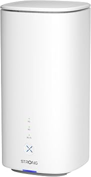 STRONG Router 5G con SIM, WiFi 7 BE3600 Dual Band, Router WiFi con SIM fino a 3,2 Gbps, Gigabit LAN/WAN, WAN Backup, NFC One-Tap, 8K Streaming, Router per Casa e Ufficio