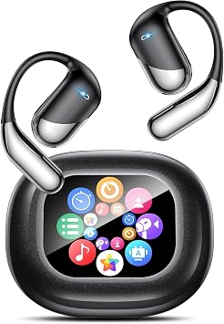 Xoruezls Traduttore Vocale Istantaneo Multilingue – Auricolari Per Traduzione Simultanea In Tempo Reale, Cuffie Con Traduzione Multilingue Per Studio, Business e Viaggi Internazionali