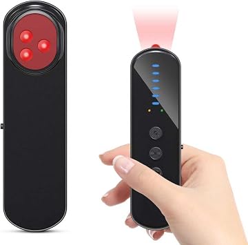 AOBOCAM Rilevatore Telecamere Nascoste, Rilevatore Microspie con IA | Anti-Spia Portatile con Scanner RF e Rilevatore GPS per Sicurezza Casa, Ufficio, Auto, Hotel e Viaggi