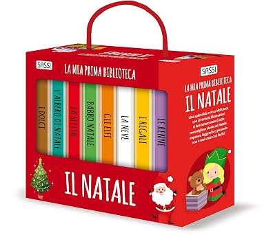 Il Natale. La mia prima biblioteca. Ediz. a colori