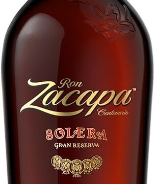Zacapa Solera Gran Reserva, Rum ultra premium pluripremiato, 40% vol, 70 cl