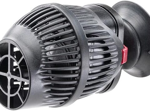 Hydor Pompa di Movimento Acquari Marini e Acqua Dolce KORALIA NANO 1600 l/h, Magneto Ventosa, Max 10 mm Spessore