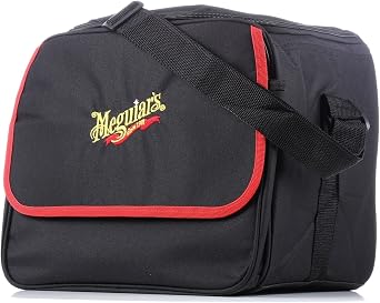 Meguiar’s ST015 Black Detailing Kit Bag, Borsa Nera Porta Kit Detailing