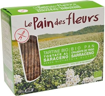Le Pain De Fleurs Tartine Al alforfón Orgánica 150g