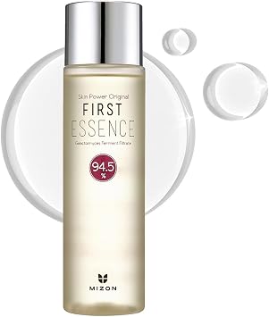 [Mizon] Essenza originale fortificante (210ml) 94,5% Filtrato di Galactomyces fermentati, Booster per la pelle, idratante, esfoliante, antietà, cura delle rughe {Skin Power Original First Essence}