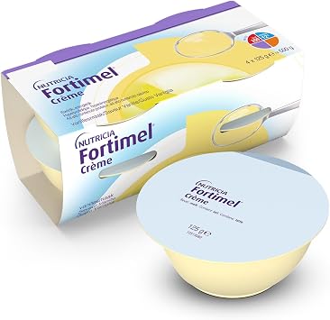 NUTRICIA FORTIMEL CREME, Crema Ipercalorica Iperproteica, Vaniglia, 4x125ml