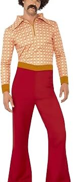 SMIFFYS Costume anni 70 uomo