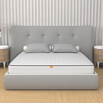 MiaSuite Materasso Memory Singolo 80X195 Alto 19 CM Ortopedico con Dispositivo Medico – Materasso Premiere