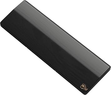 Glorious PC Gaming Race -Handballenauflage, Compact, Hol | Vero Legno Massello Di Frassino Bianco, Rivestimento Protettivo Liscio Resistente A Oli E Sudore E Base Gomma Antiscivolo