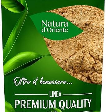NATURA D’ORIENTE Shiro Miscela Etiope 1 Kg Spezie per Cucina Africana | Con ceci, peperoncino, aglio, zenzero e spezie aromatiche • Ideale per ricette tradizionali etiopi
