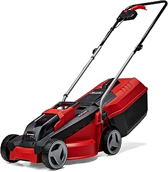 Einhell Tagliaerba a batteria GE-CM 18/30 Li-Solo | PXC | 18 V | largh. taglio 30 cm | max. 150 m² | Brushless | cesto 25 L | alt. taglio 30–70 mm | senza batteria