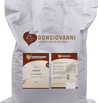 HemUp – Miscela alla Canapa per Pane e Pizza 5kg